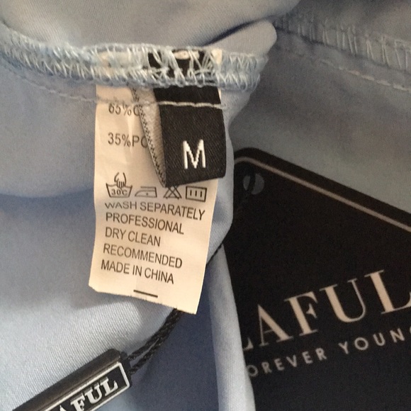 Zaful Flap Pocket Beam Fleet O-Ring Cargo Pants - Picture 5 of 5